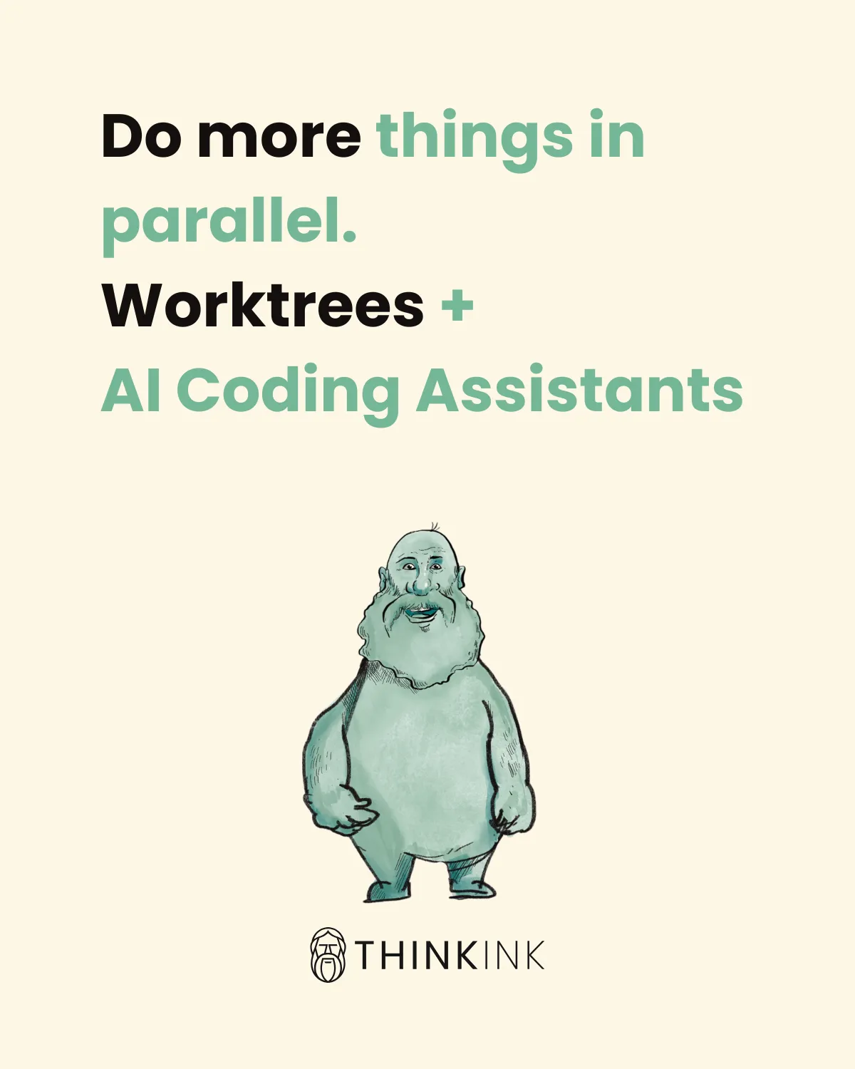 Do More Things in Parallel - Worktrees + AI Coding Assistants - slide 1 of 9