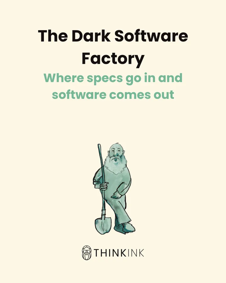 Dark Software Factory - Where specs go in and software comes out