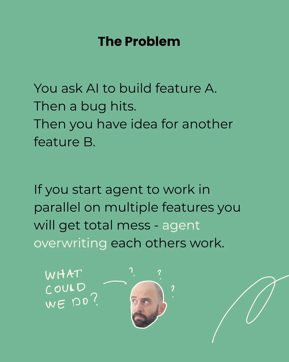 Do More Things in Parallel - Worktrees + AI Coding Assistants - slide 2 of 9