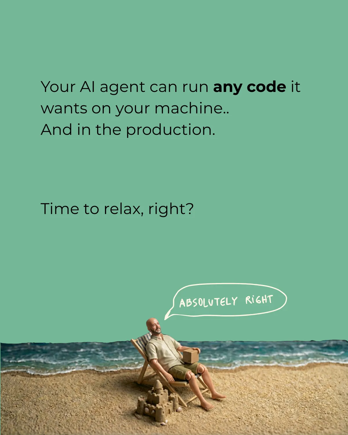 Sandboxing AI Agents - Why Safe Execution Matters - slide 2 of 13