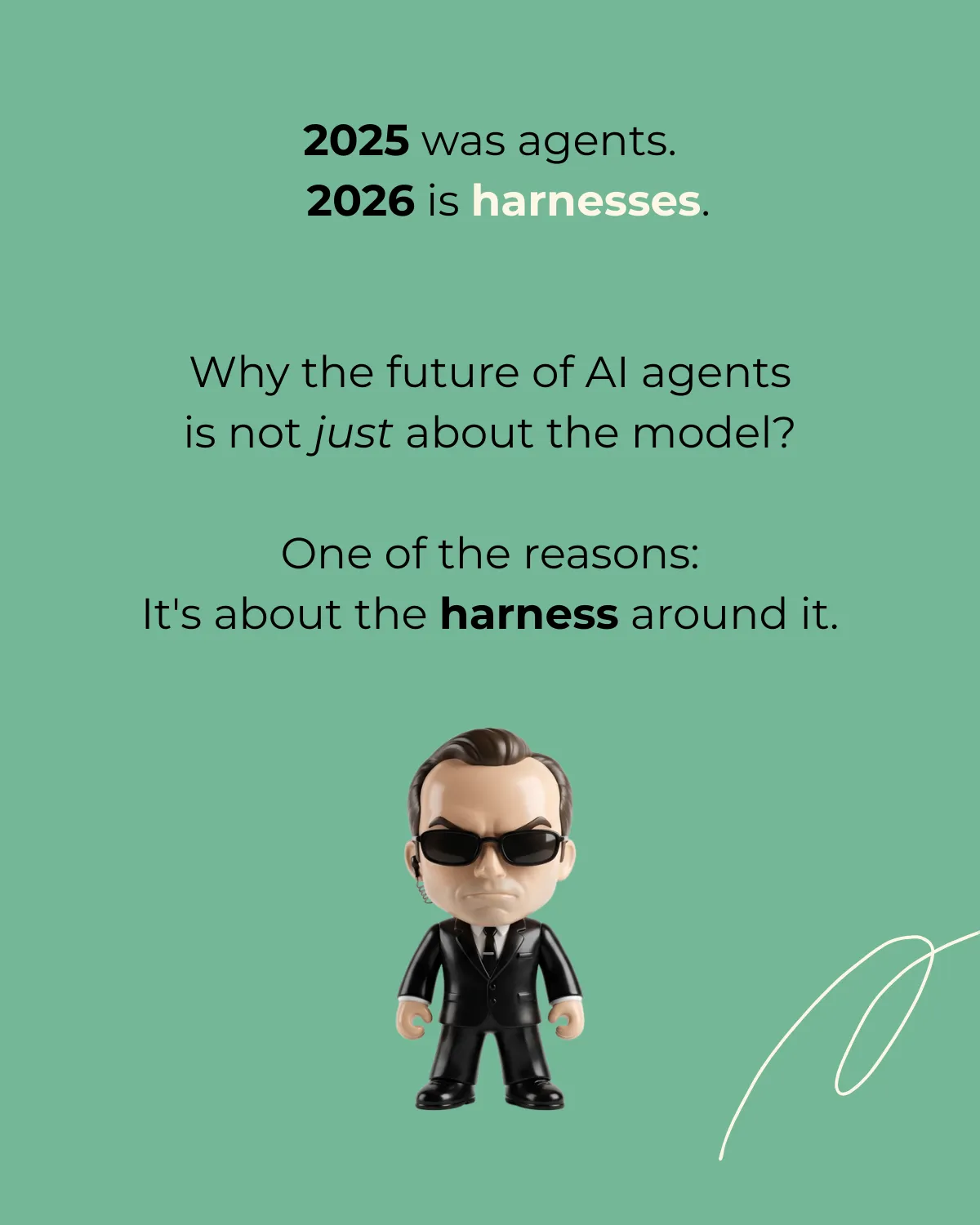 Agent Harness Engineering - The Missing Layer of AI Agents - slide 2 of 10