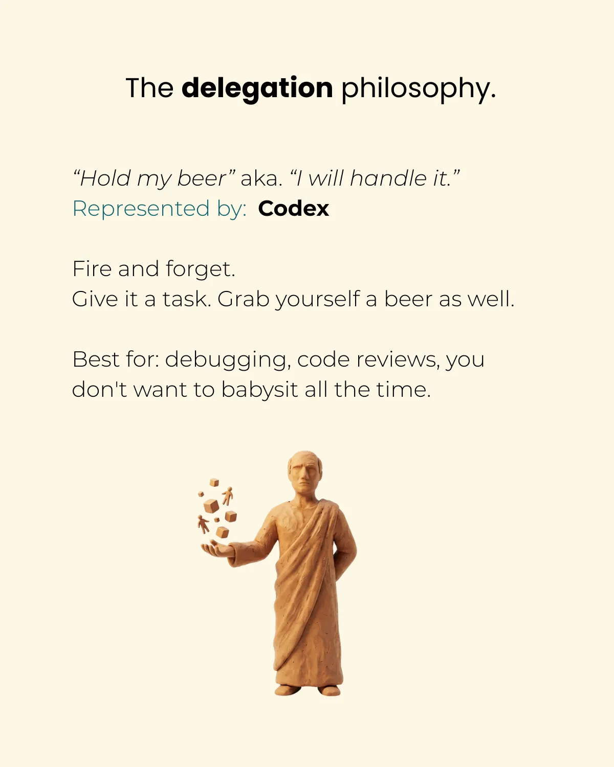 Which AI Tool is Best? Three Philosophies of AI Coding - slide 4 of 9