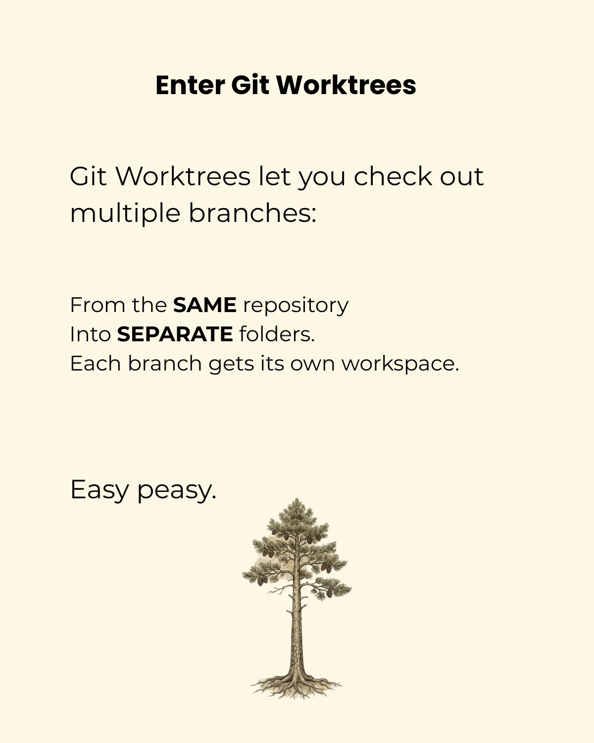 Do More Things in Parallel - Worktrees + AI Coding Assistants - slide 4 of 9