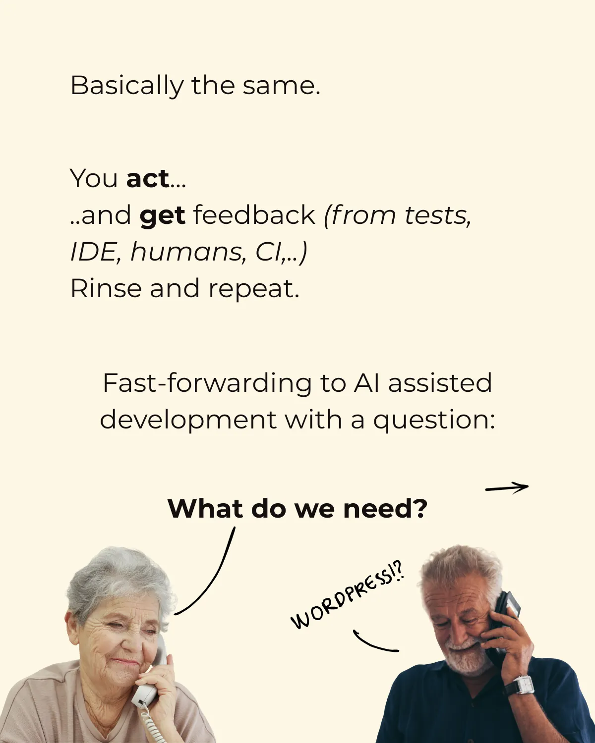 "Q" in Coding Agents Stands for Quality? - slide 6 of 10