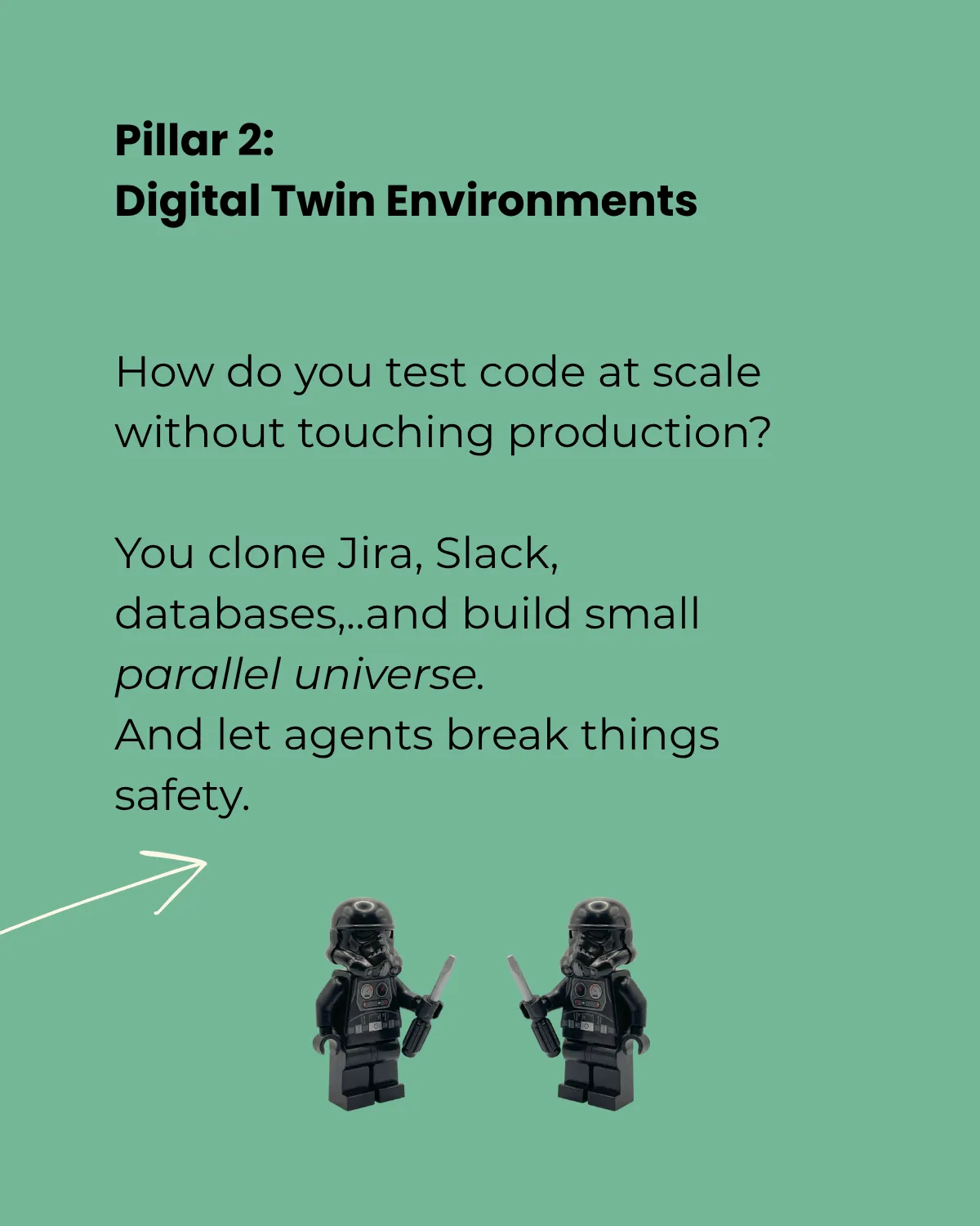Dark Software Factory - Where specs go in and software comes out - slide 6 of 10