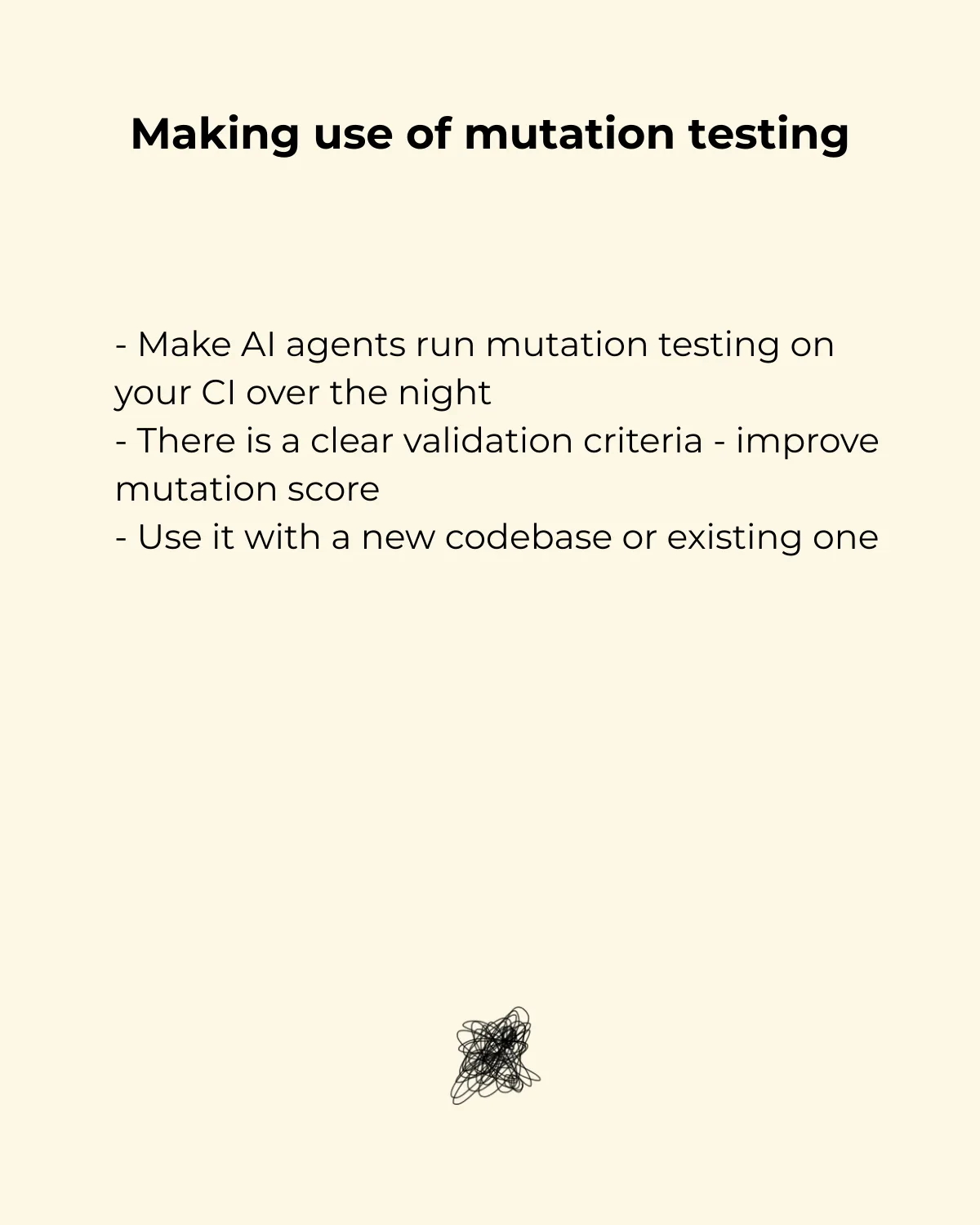 What Happens When Mutations Meet Hallucinations? - slide 7 of 10