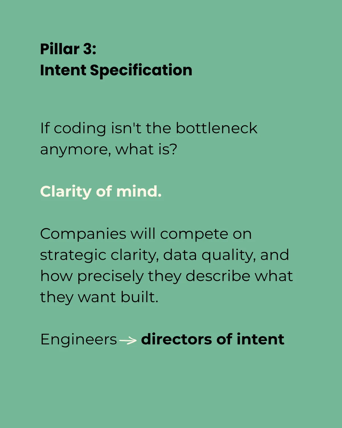 Dark Software Factory - Where specs go in and software comes out - slide 7 of 10