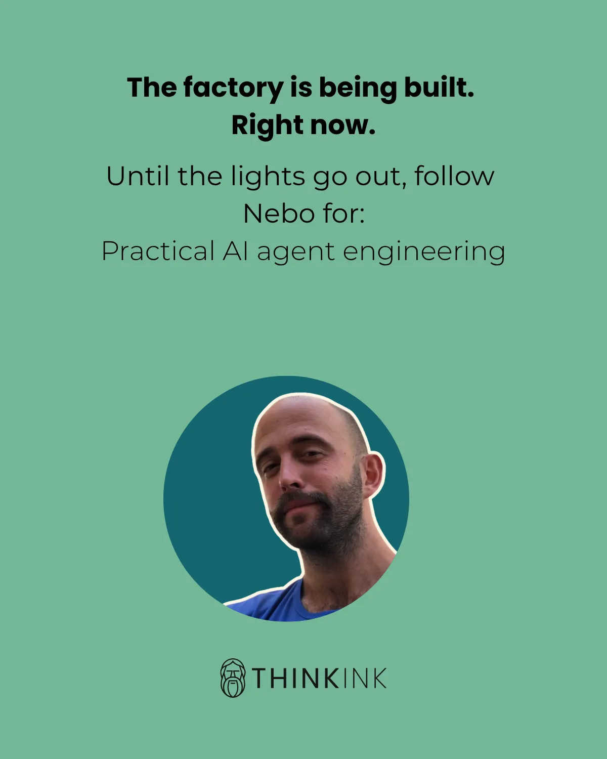 Dark Software Factory - Where specs go in and software comes out - slide 10 of 10