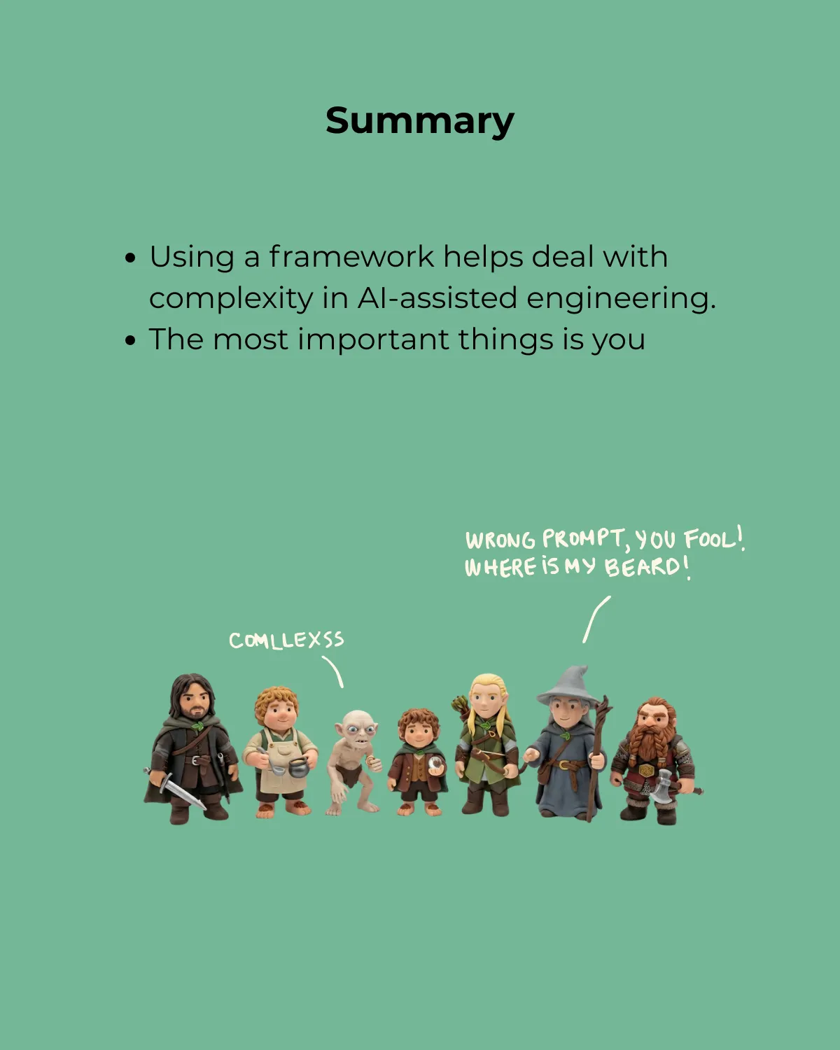 What is 5 Factor Framework? - slide 10 of 11