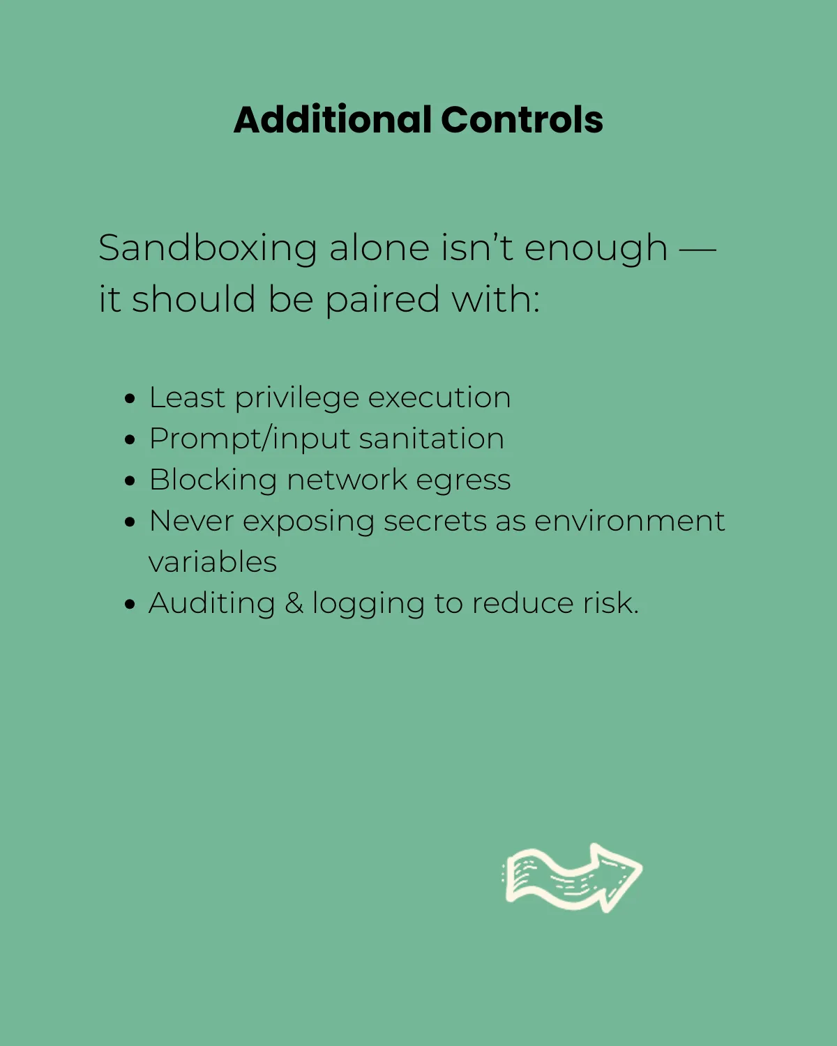 Sandboxing AI Agents - Why Safe Execution Matters - slide 11 of 13